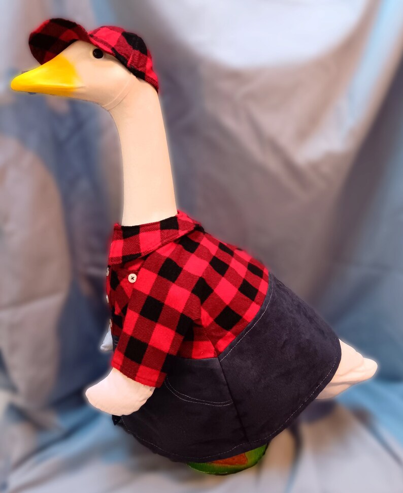 Goose Outfits Pattern for GANDER CLOTHES and Accessories. Poseable Wing ...