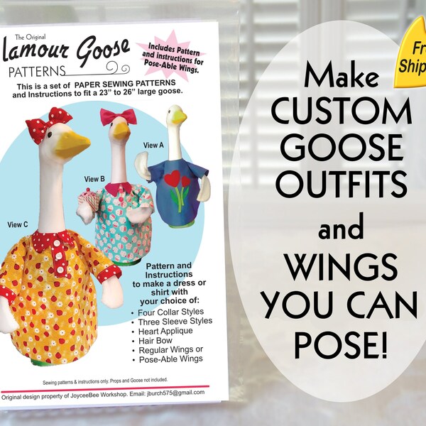 Lawn Goose Clothes Etsy