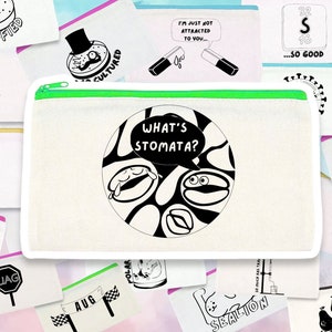 Science Pun Pencil Case