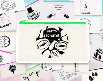 Science Pun Pencil Case