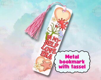 Self Love Era Asexual Organisms Bookmark & Tassel