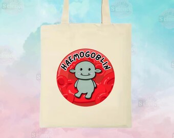 Haemogoblin Tote Bag