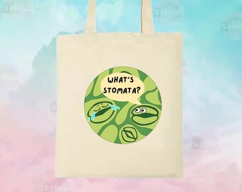 What's Stomata Tote Bag