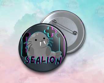 Seal Ion Badge