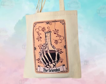 The Scientist Tarot Tote Bag