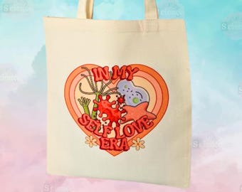 Self Love Abiotic Organisms Tote Bag