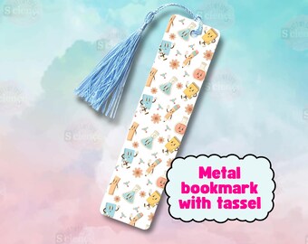 Science Stationery Bookmark & Tassel