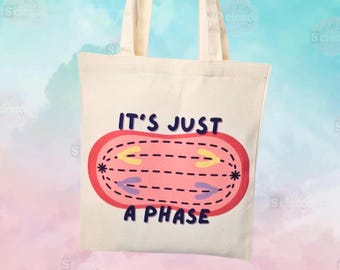 It&#39;s Just a Phase Mitosis Tote Bag