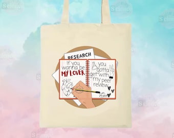 Peer Review Spice Girls Tote Bag