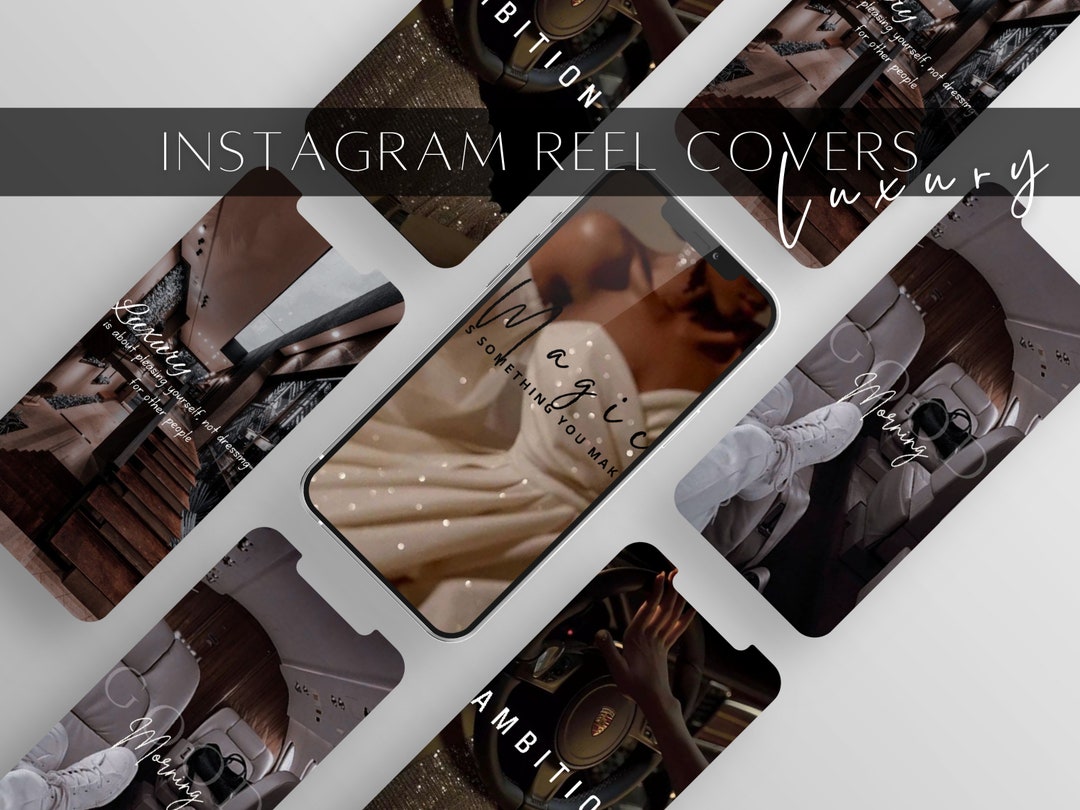 25 Aesthetic Instagram Reel Coversengagement Templatescanva