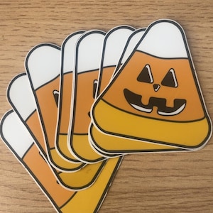Candy Corn Pumpkin