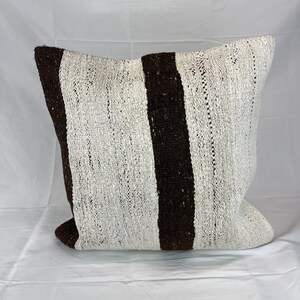 20 x 20 Hemp Pillow , Hemp Cushion , Hemp Pillow , Hemp Pillows , Turkish Pillow , Natural Hemp , Hemp Cushion Cover , Organic Pillow