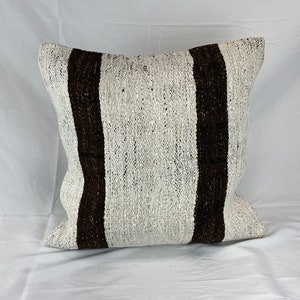 20 x 20 Hemp Pillow , Hemp Cushion , Hemp Pillow , Hemp Pillows , Turkish Pillow , Natural Hemp , Hemp Cushion Cover , Organic Pillow