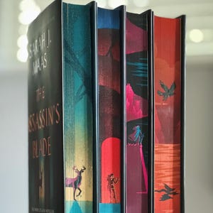 TOG Series SVG for Sprayed Edges - new cover editions - Digital Files Only