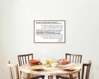 1 Peter 4 Poster Printable