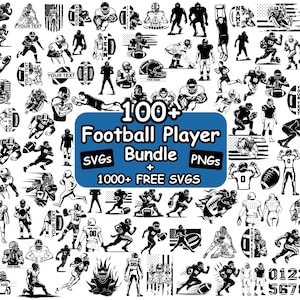 Voetballer Svg png, aangepaste voetbal png, aangepaste voetballer svg, voetballers Svg bundel, voetbal svg, voetbalseizoen Svg