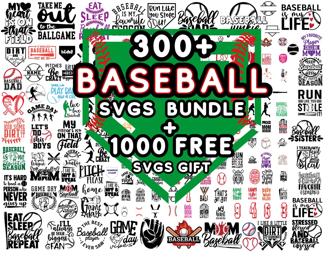 Baseball Svg Bundle, Baseball Mom Svg, Baseball Sister Svg, Baseball