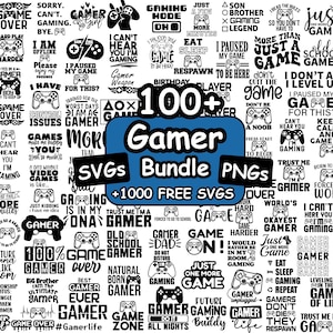 Gamer-Svg, Gaming-Svg-Bundle, Gamer-Svg-Bundle, lustige Gamer-Sprüche svg, Gamer-Zitate svg, Videospiele-Svg, Gaming-Zitate, Game- Controller-Svg