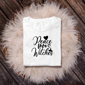 Mystisches SVG- und PNG-Bundle, Boho-Himmels-SVG-Bundle, Spirituelle Frau mit mystischem Mond (SVG), Hexen-SVG, Magie-SVG, Mystische Katze (SVG), Hexerei-SVG Bild 3