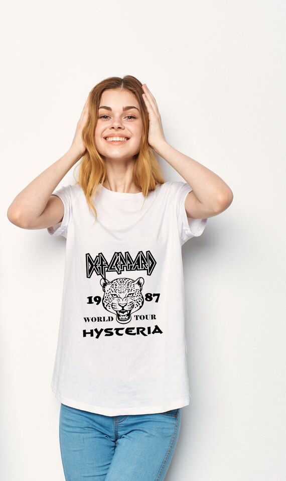 Def Leppard Hysteria Tシャツ 1987米製　デッドストック Def Leppard Hysteria Tシャツ 1987米製 デッドストック - メルカリ