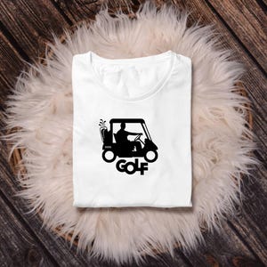 Golf SVG Bundle, Golfer Clipart, Golf Cart, Golf Quotes Svg, Golf Split Monogram Svg, Golf Name Frame, Golf Club Digital Files, Golf Png Jpg image 3
