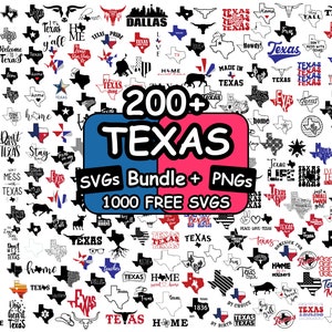 Texas Svg-bundel, Texas Png, Texas hand getrokken, Texas Home cricut, Texas Outline Svg, kaart Texas Cities Svg, kaart Texas State Svg, Hey Y'All Svg