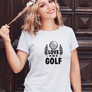 Golf SVG Bundle, Golfer Clipart, Golf Cart, Golf Quotes Svg, Golf Split Monogram Svg, Golf Name Frame, Golf Club Digital Files, Golf Png Jpg image 8
