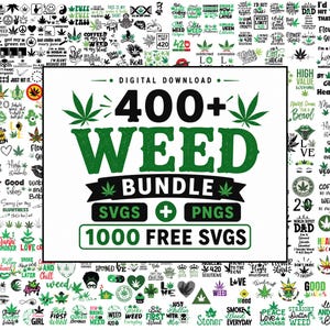Weed-SVG-Bundle, Marihuana-SVG, Weed-Blatt-SVG-Bundle, Weed-Zitate-SVG, Stoner-SVG-Bundle, Weed-PNG-Bundle, Rauchen-SVG, Hippie-SVG für Cricut