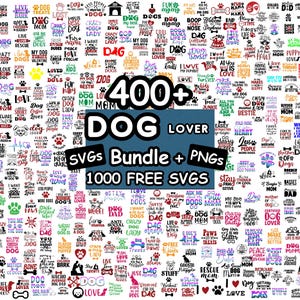 Perro SVG, Paquete de perros SVG, Paquete de citas divertidas de perros SVG, Citas de perros PNG, Frases de perros SVG, Amante de los perros SVG, Archivos de corte de perros SVG, Mamá de perro SVG, Mascota SVG