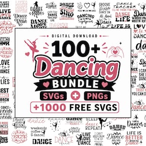 SVG-Bundle „Tanz“, SVG-Dateien mit Tanzzitaten, SVG-Dateien für Tanzmütter, SVG-Dateien für Tanztrainer, SVG-Dateien für Tanzshirts, SVG-Dateien für Tanzliebhaber, SVG-Dateien für Tanztrainer, SVG-Dateien für das Tanzleben (Cricut)