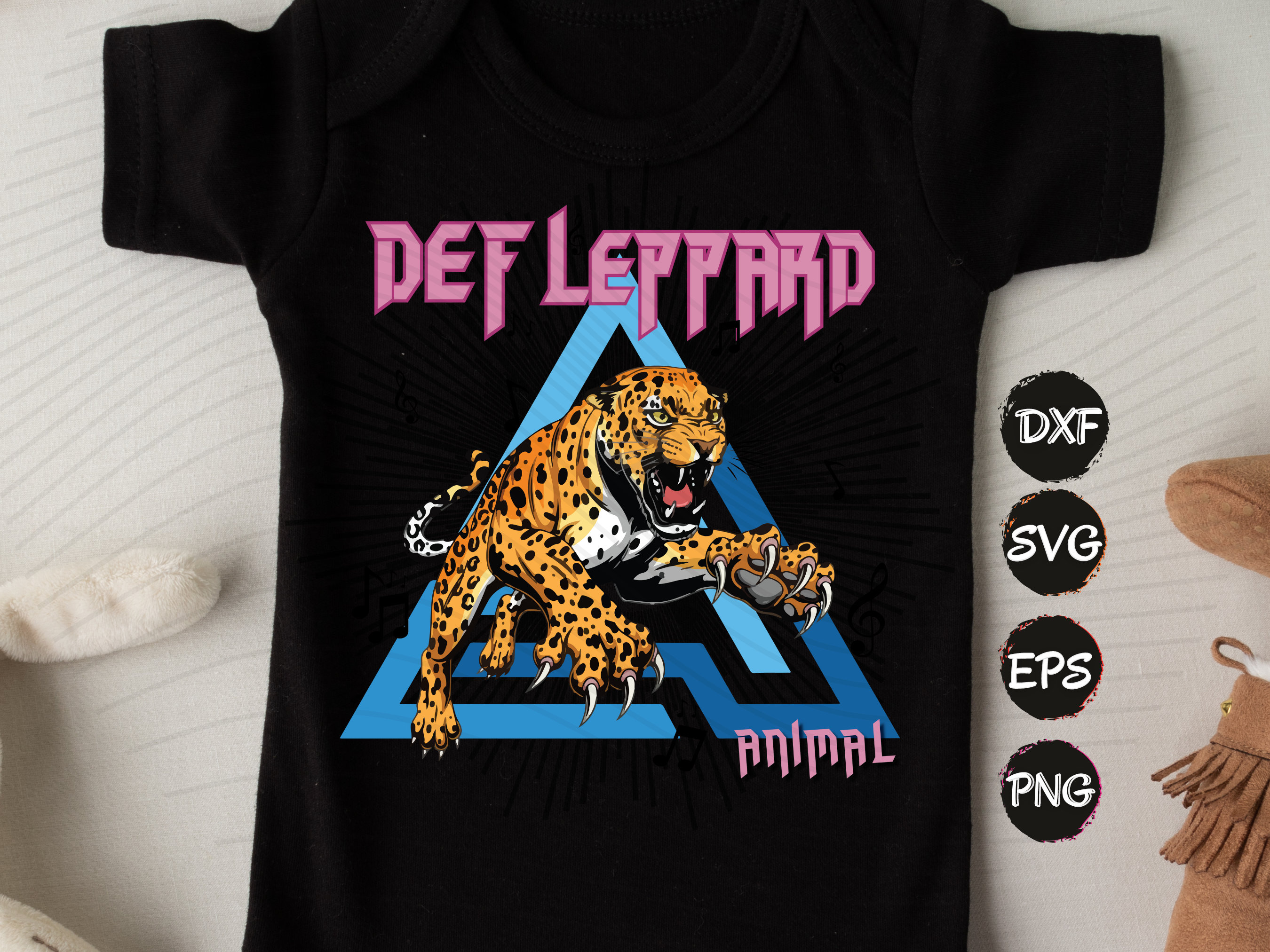 Def Leppard Neon Shirt, Retro 80S Band Tee, Vintage Rock