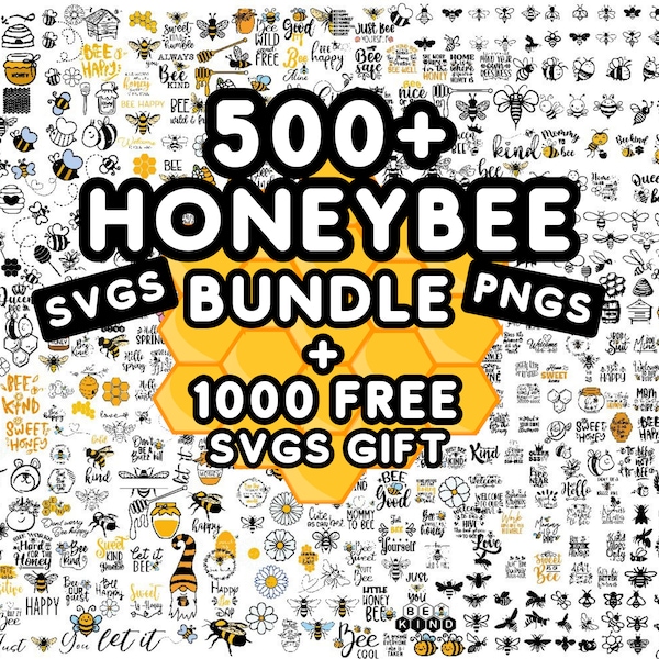 Bee svg, Honeybee Svg Bundle, bee png, queen bee svg, bee hive svg, Bee cricut files, Bee cut files, bee quotes svg, Bumble Svg, Honey Bee