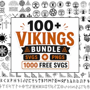 Vikings Svg Bundle, Celtic Svg bundle, Celtic knot svg, celtic tree svg, nordic svg, Laser cut files, Viking Warrior Clipart, Viking Png,Jpg