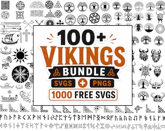 Vikings Svg Bundle, Celtic Svg bundle, Celtic knot svg, celtic tree svg, nordic svg, Laser cut files, Viking Warrior Clipart, Viking Png,Jpg