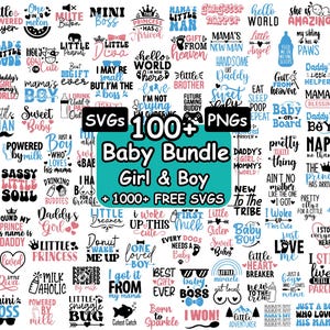 Baby Svg Bundle, Baby Shower Svg, Baby Quote Bundle, Baby Boy Girl Svg, Funny Baby svg, Baby Shirt svg, Cute Baby Saying svg,Newborn Svg Png