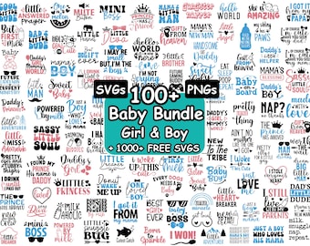 Paquete de SVG de bebé, SVG de baby shower, paquete de citas de bebé, SVG de bebé niño niña, SVG divertido de bebé, SVG de camiseta de bebé, SVG de frase de bebé lindo, SVG de recién nacido PNG