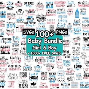Baby-Svg-Bundle, Baby-Dusche-Svg, Baby-Zitat-Bundle, Baby-Jungen-Mädchen-Svg, lustiges Baby-Svg, Baby-Shirt-Svg, niedliches Baby-Spruch svg, Neugeborenen-Svg-Png