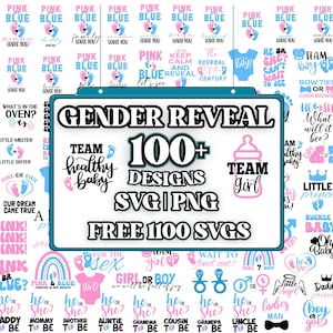 Gender Reveal Svg Bundle, Pink or Blue Mommy Daddy Love You SVG, Gender Reveal svg, New Born Svg, Baby Footprint, Gender Reveal Shirt svg.