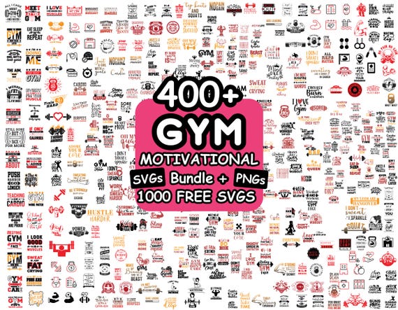 Funny Gym Svg Bundle, Workout Svg Bundle,Motivational Quotes Svg bundle, Fitness Svg, Gym Cut File,Cardio Quote, Gym Girl Svg, Gym Shirt Svg