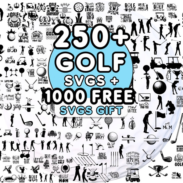 Golf Svg, Golf Svg Bundle, Golf Png,Golf Split Monogram Svg, Golf Name Frame, Golf Club Svg, Golf Ball Svg Clipart,Golf svg files for cricut