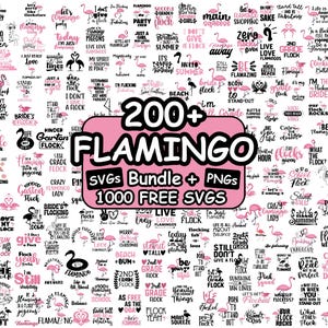 Flamingo Svg, Flamingo Svg Bundle, Flamingo Pink Vector, Summer SVG, Flamingo Quotes Svg, Flamingo Png, Flamingo Monogram Svg Flamingo Float