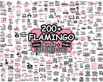 Flamingo Svg, Flamingo Svg Bundle, Flamingo Pink Vector, Summer SVG, Flamingo Quotes Svg, Flamingo Png, Flamingo Monogram Svg Flamingo Float