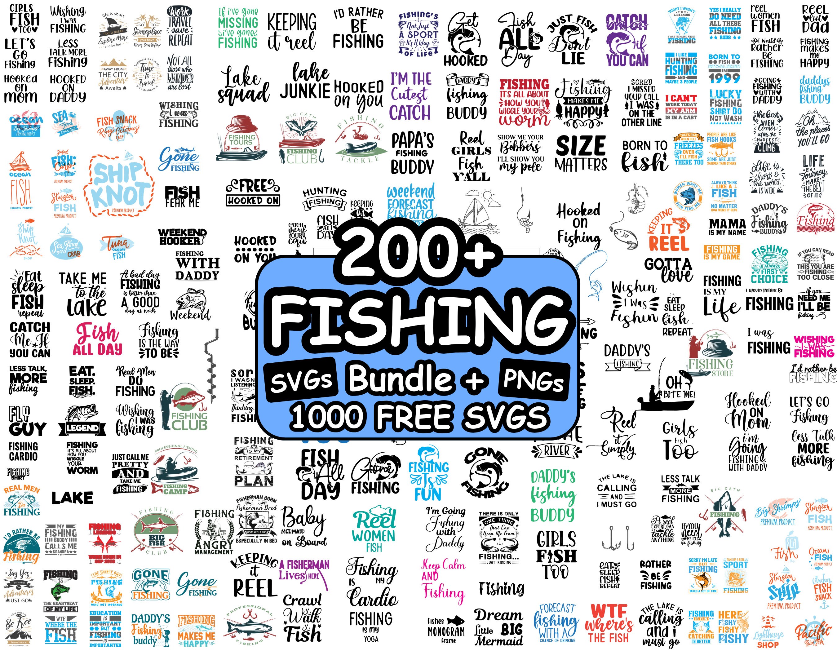 Fishing Hook Vinyl Decal – Bass Fish Hooker Sticker For Boat, Truck, RV – Gloss & Matte Finish – Multicolor