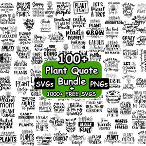Pflanzensvg-Bundle, Pflanzenspechte-Svg-Bundle, Gartensvp-Bundle, Pflanzenliebhaber SVG, Pflanzenmutter SVG, lustiges Pflanzen-Png-Gartenzitat Zimmerpflanze-Svg
