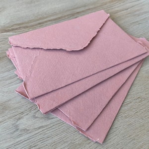 CAMPIONE Buste in cotone Carta con bordo frastagliato fatta a mano Carta con bordo frastagliato Inviti per matrimonio RSVP Articoli di cancelleria Articoli di cancelleria