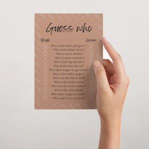 Clean bridal shower games, fun bridal games, wedding shower activities