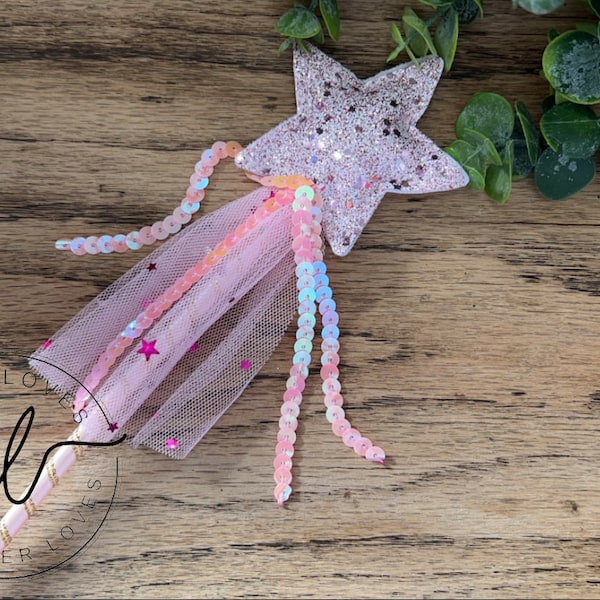 Princess Wand/ toddler/ children/ dress up/ stocking fillers/ magic/ gifts