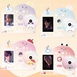 Love and Deepspace Offical Acrylic Calendar 2025/Xavier/Zayne/Rafayel/Sylus