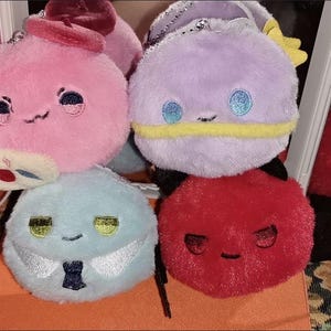 Love and Deepspace Plushy Blobbu, Key Chain Charm, Bag Charm, Xavier/Zayne/Rafayel/Sylus