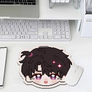 Love and Deepspace Mousepad/20x25cm+2.5mm thick/Xavier/Zayne/Rafayel/Sylus/Caleb